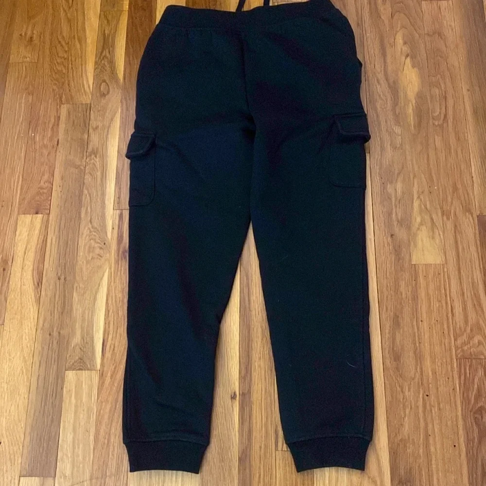 Champion Boys Black Joggers Size L